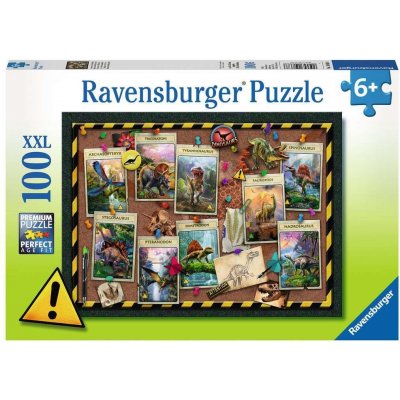 Ravensburger Sbírka dinosaurů 100 dílků – Zbozi.Blesk.cz