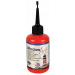 Barva na sklo Nerchau 80 ml rumělková červeň – Zboží Dáma