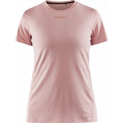 Craft Adv Essence Slim Ss růžová – Zboží Dáma