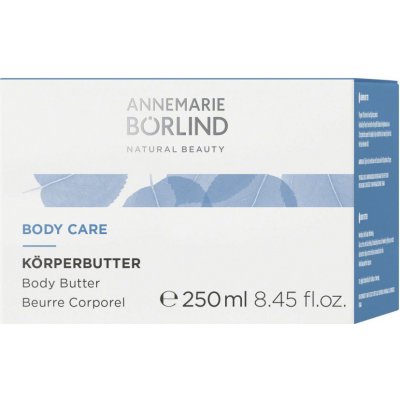 Annemarie Börlind Body Care tělové máslo 250 ml – Zboží Mobilmania