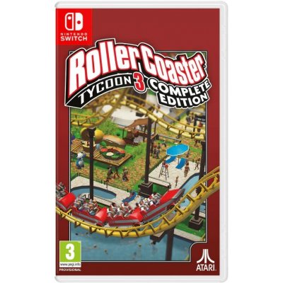 RollerCoaster Tycoon 3 Complete – Sleviste.cz