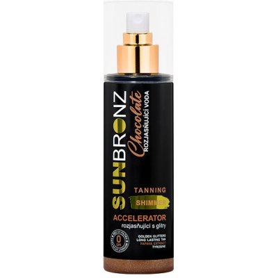 Vivaco Rozjasňující voda Chocolate sunbronz 200 ml – Hledejceny.cz