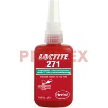 LOCTITE 271 zajišťovač šroubů VP 50g