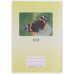 Vikpap 512 Sešit A5 linka 10l. 16mm – Hledejceny.cz