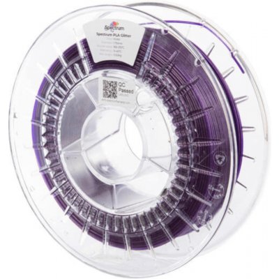 Spectrum PLA Glitter, 1,75mm, 500g, 80897, VIOLET – Zboží Živě