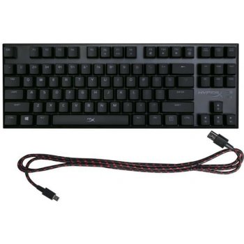 KINGSTON KINGSTON HyperX Alloy FPS Pro Mechanical Gaming Keyboard,MX Red-US2 (HX-KB4RD1-US/R2)