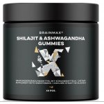 BrainMax Shilajit & Ashwagandha Gummies 60 bonbónů – Hledejceny.cz