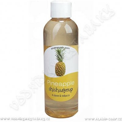 ShishaSyrup Melasa Ananas 100 ml – Zbozi.Blesk.cz