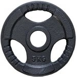 FitnessLine Kotouč olympijský litinový 50 mm - 5 kg – Hledejceny.cz