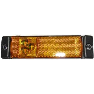 Svítilna obrysová LED bílá 3 DIODY 130*30 TANGDE TD07-68-011W – Zboží Mobilmania