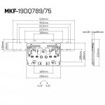 MKF MKF-19DQ789/75 – Hledejceny.cz