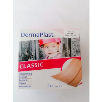 DermaPlast Classic rychloobvaz 6 cm x 5 m