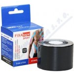 Fixatape Kinesio Standard tejpovací páska černá 5cm x 5m – Zbozi.Blesk.cz