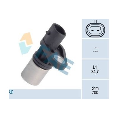 Generátor impulsů, klikový hřídel FAE 79205 – Hledejceny.cz