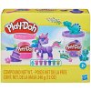 Modelovací hmota Hasbro Play-Doh Zářivá kolekce 6 kelímků