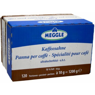 Meggle Smetana do kávy 120×10g – Hledejceny.cz