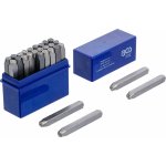 BGS technic Razící matrice písmen, raznice- sada 27ks (různé velikosti) - BGS Varianta: BGS Velikost: 5 – Zboží Mobilmania