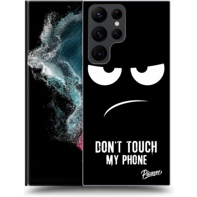 Pouzdro Picasee ULTIMATE CASE Samsung Galaxy S23 Ultra 5G - Don't Touch My Phone – Sleviste.cz