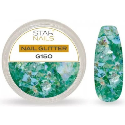Starnails Nail Art zdobení glitter G150 – Hledejceny.cz