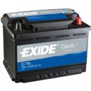  Exide Classic 12V 55Ah 460A EC550