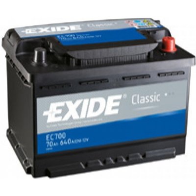 Exide Classic 12V 65Ah 540A EC652 – Zboží Mobilmania