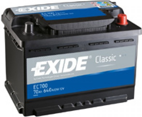 Exide Classic 12V 65Ah 540A EC652