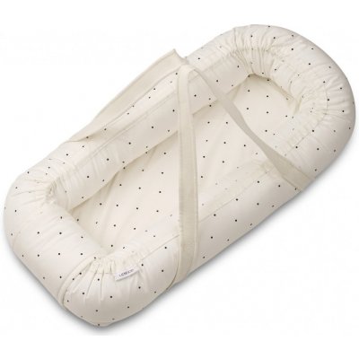 Přenosné hnízdečko LIEWOOD Gro Krémová s puntíky Classic – Zboží Dáma