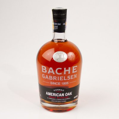 Bache Gabrielsen American Oak Cognac 40% 0,7 l (holá láhev) – Zboží Mobilmania