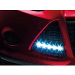 LED diody pro denní svícení s matným černým rámečkem – Sleviste.cz