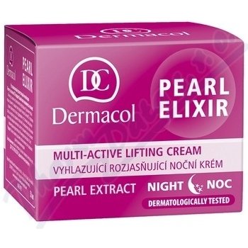 Dermacol Pearl Elixír noční krém 50 ml