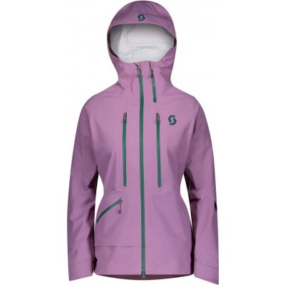 Scott Vertic GTX 3L Stretch JKT cassis pink – Hledejceny.cz