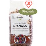 Probio Granola fermentovaná čokoládová s kokosem 300 g – Zboží Dáma