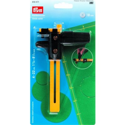 Prym Kruhový řezač, řezací kolečko kruhové – Hledejceny.cz