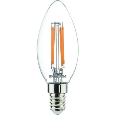 Sylvania 0029373 LED žárovka filament E14 4,5W 470lm 2700K – Hledejceny.cz