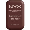 Bronzer NYX Professional Makeup Buttermelt Bronzer vysoce pigmentovaný a dlouhotrvající bronzer 08 Butta Than You 5 g