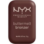 NYX Professional Makeup Buttermelt Bronzer vysoce pigmentovaný a dlouhotrvající bronzer 08 Butta Than You 5 g – Zboží Dáma