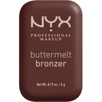 NYX Professional Makeup Buttermelt Bronzer vysoce pigmentovaný a dlouhotrvající bronzer 08 Butta Than You 5 g – Zbozi.Blesk.cz