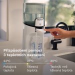 Baby Brezza Elektrický ohřívač lahví s LCD displejem bílý černý – Zboží Mobilmania