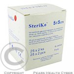 Steriko gáza kompresní sterilní 5 x 5/25 x 2 8vrs. – Zboží Dáma