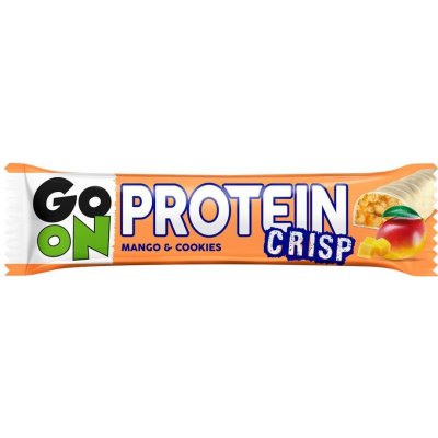 GO ON Proteinová tyčinka CRISP 45g – Zboží Dáma