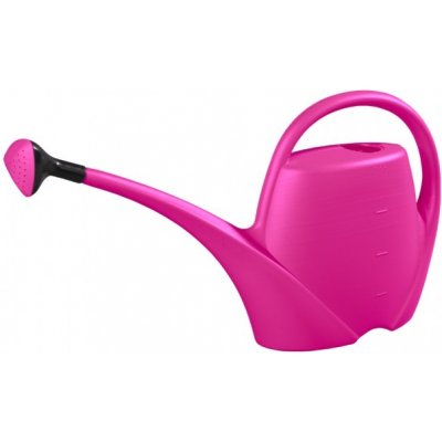 Plastkon SPRING plastová s růžicí 4,5 l růžová 650000312 – Zboží Dáma