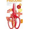 Kuchyňské nůžky FISKARS Tréninkové nůžky - červené FISKARS 1064067