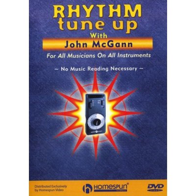 John McGann Rhythm Tune Up video škola hry pro všechny nástroje – Hledejceny.cz