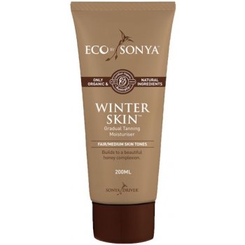 Eco by Sonya Winter Skin přírodní samoopalovací mléko 300ml