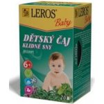 LEROS BABY Klidné sny 20 x 1,5 g – Zboží Dáma LEROS BABY Klidné sny 20 x 1,5 g – Zboží Dáma