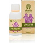 Ekolife Natura Lipozomální B komplex kapky 150 ml – Hledejceny.cz