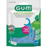 G.U.M Easy Flossers 30 ks – Zboží Dáma