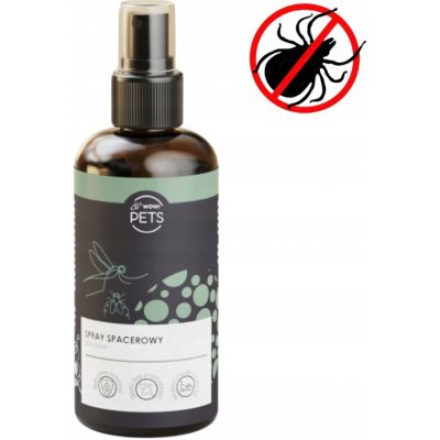 WOW HAU Sprej na procházky pro psa přírodní na srst 150 ml – HobbyKompas.cz