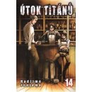 Útok titánů 14 – Isajama Hadžime