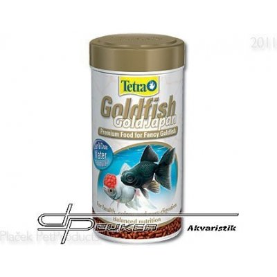 Tetra Goldfish Gold Japan 250 ml – Zbozi.Blesk.cz